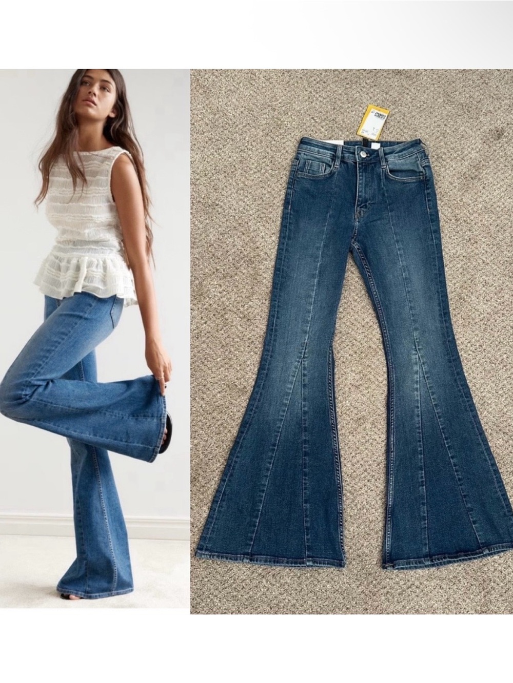 ✨ (Make an Offer!) NWT Stretchy Flare Jean